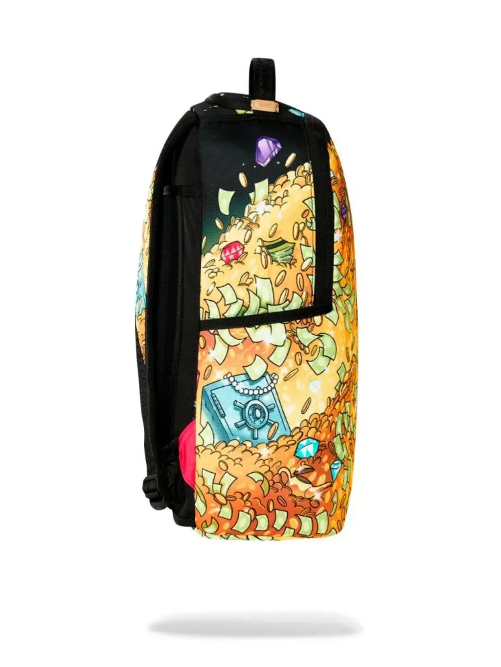 SCROOGE MCDUCK OFFICIAL COLLAB - MONEY RIDER BACKPACK SPRAYGROUND